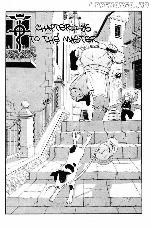 Fullmetal Alchemist, Chapter 26 image 08
